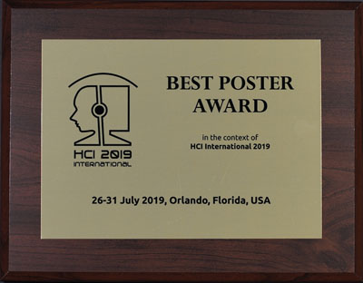 Best Poster Extended Abstract Award. Details in text following the image.